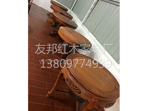 圓板（緬甸花梨）