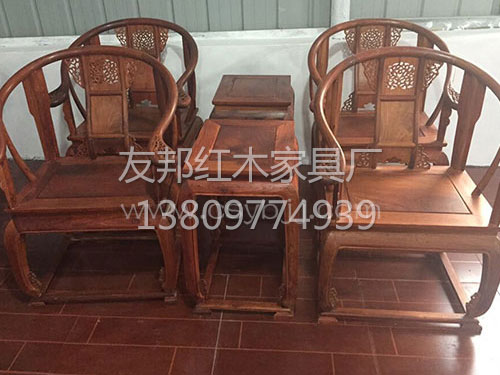 皇宮椅（緬甸花梨）