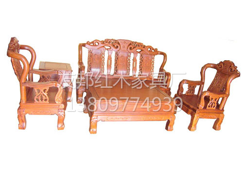 大富貴非洲花梨木沙發(fā)