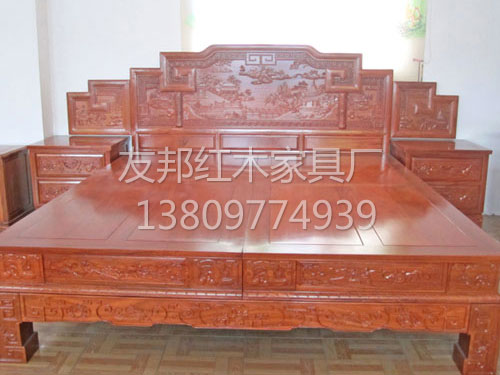 步步高山水大床