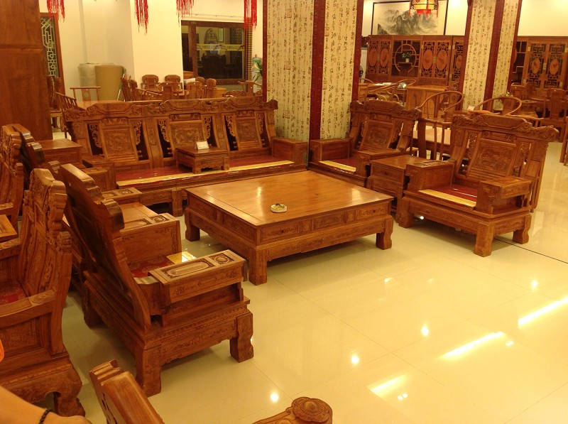 大鴻運(yùn)沙發(fā)11件套