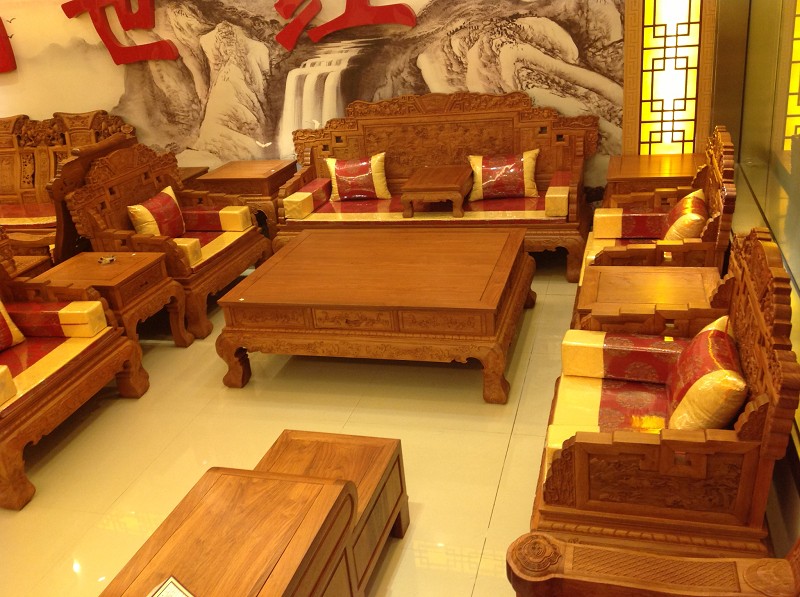 錦繡中華沙發(fā)11件套