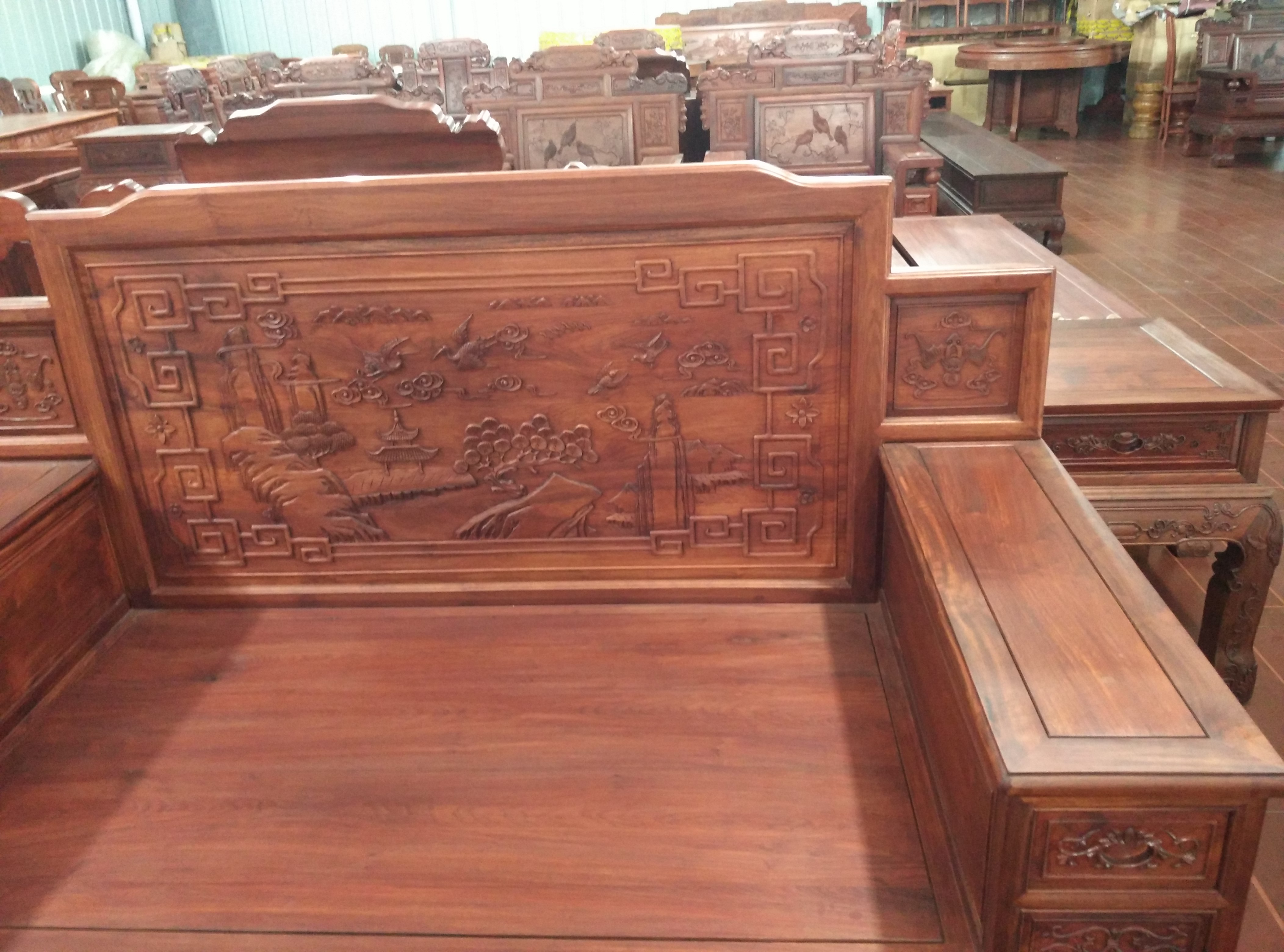 高背愽古沙發(fā)